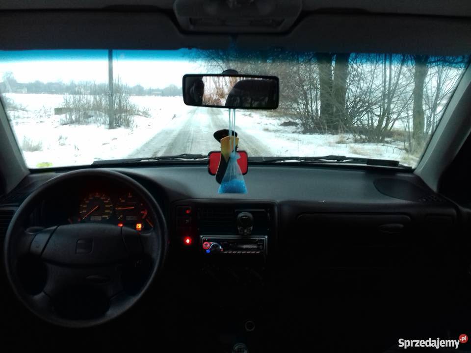 Seat Cordoba 16 8v benzyna 99r 75KM