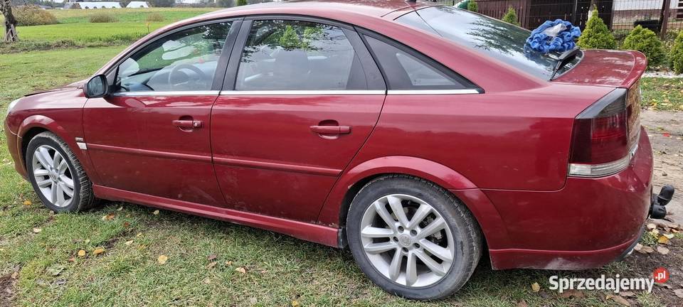 Ople Vectra C lift Z50C hatchback zderzak maska Pozostałe Hańsk Pierwszy