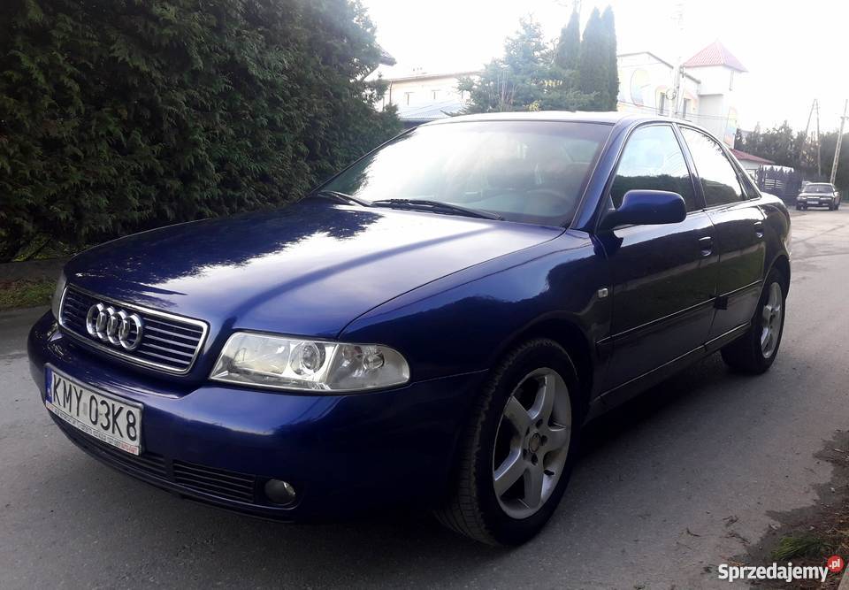 Audi A4 B5 LIFT 19 TDI 110 4/5 podkarpackie Rzeszów