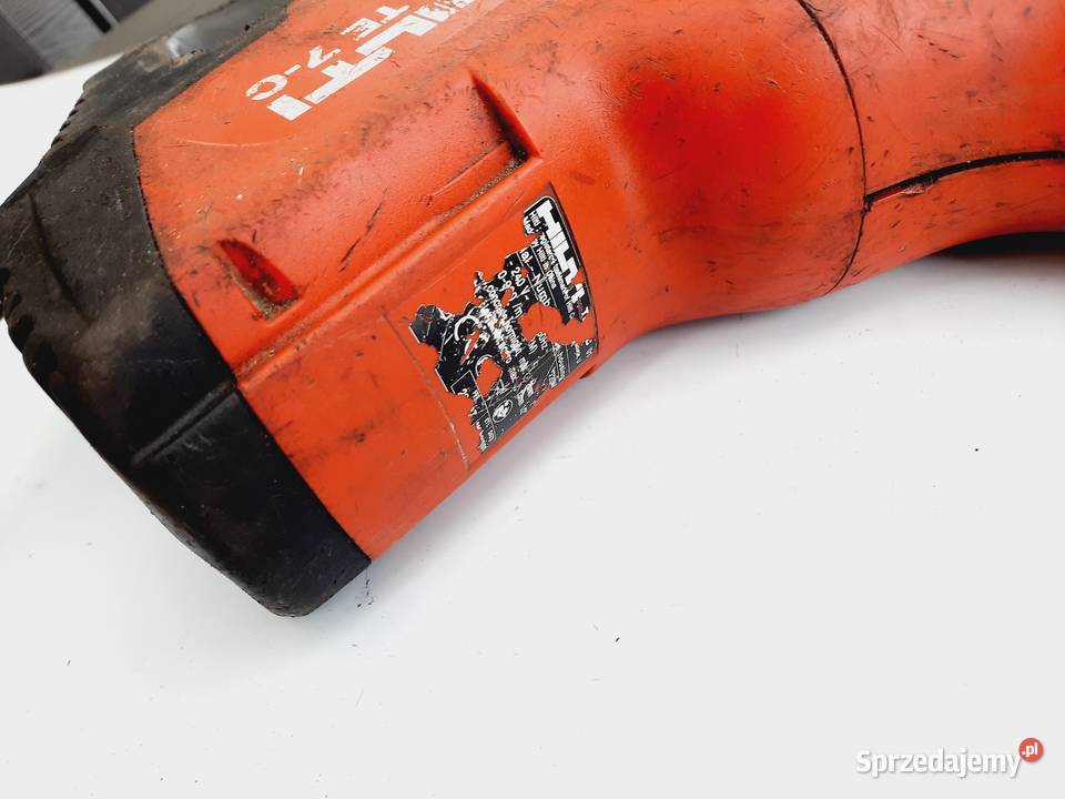 Młotowiertarka Hilti TE7C sdsplus 26J 900W FV 23 Gaszowice