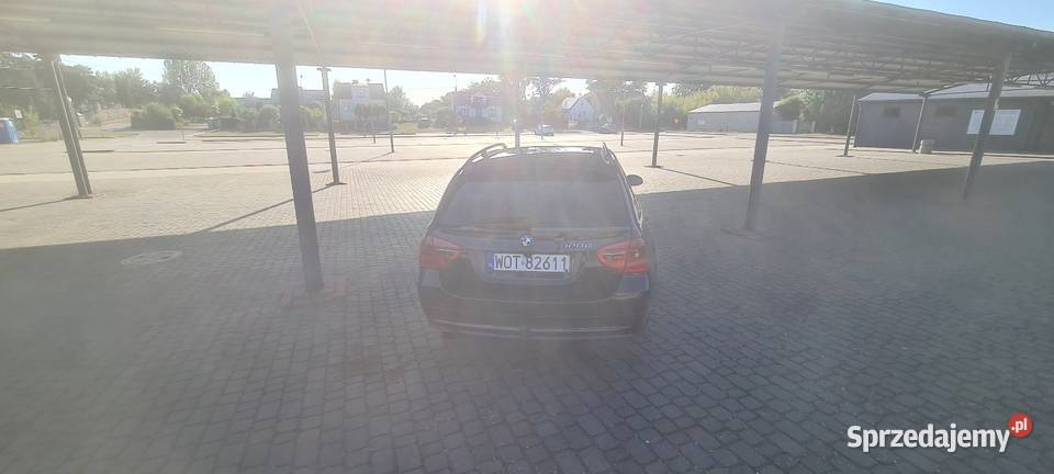 Bmw e91 320d Salon Polska ABS Sobienie-Jeziory sprzedam