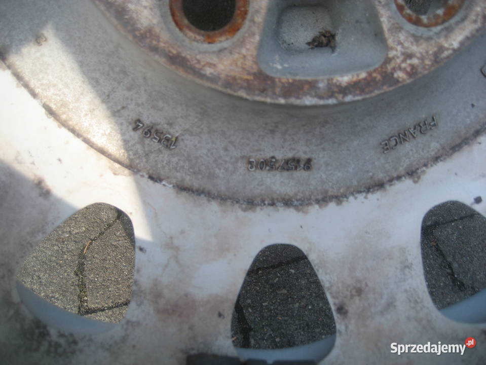 volvo s80 v70 felga aluminiowa 1 65x15 et43 Rakoniewice