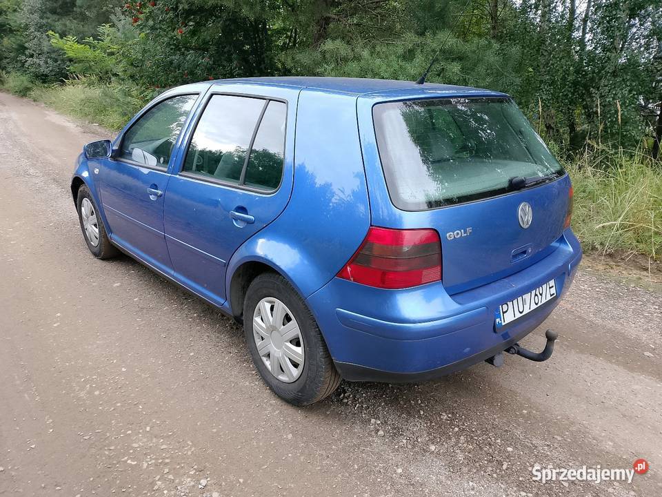 VW Golf IV Golf wielkopolskie Galew