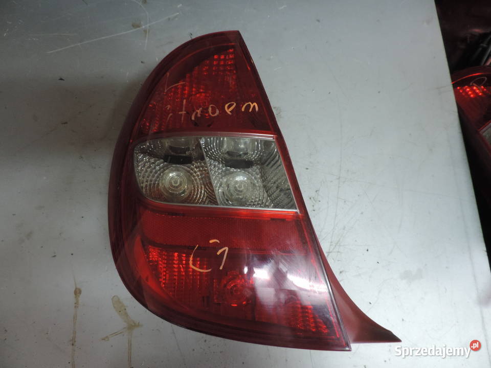 LAMPA TYLNA LEWA CITROEN C5 SEDAN małopolskie