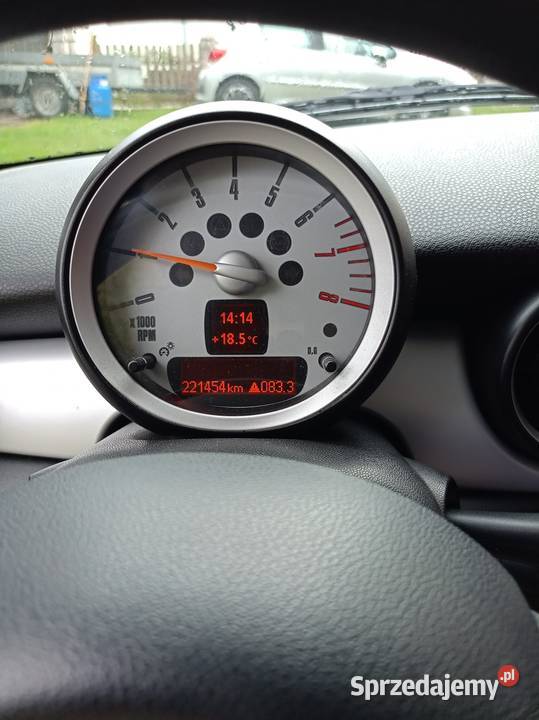 Mini One 2007r LPG 95KM wielkopolskie Ryczywół