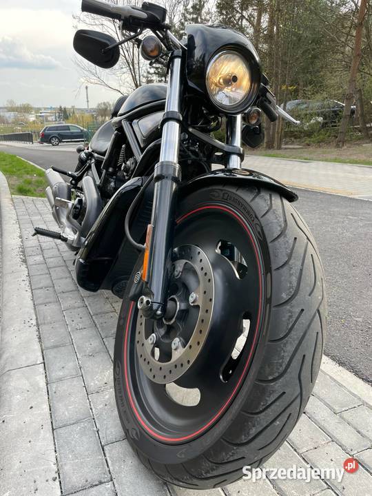 HarleyDavidson VRod Night Rod Bydgoszcz