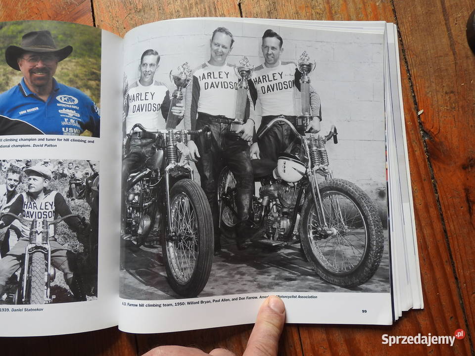 Heroes of HarleyDavidson WLA JD VL Sportster Warszawa