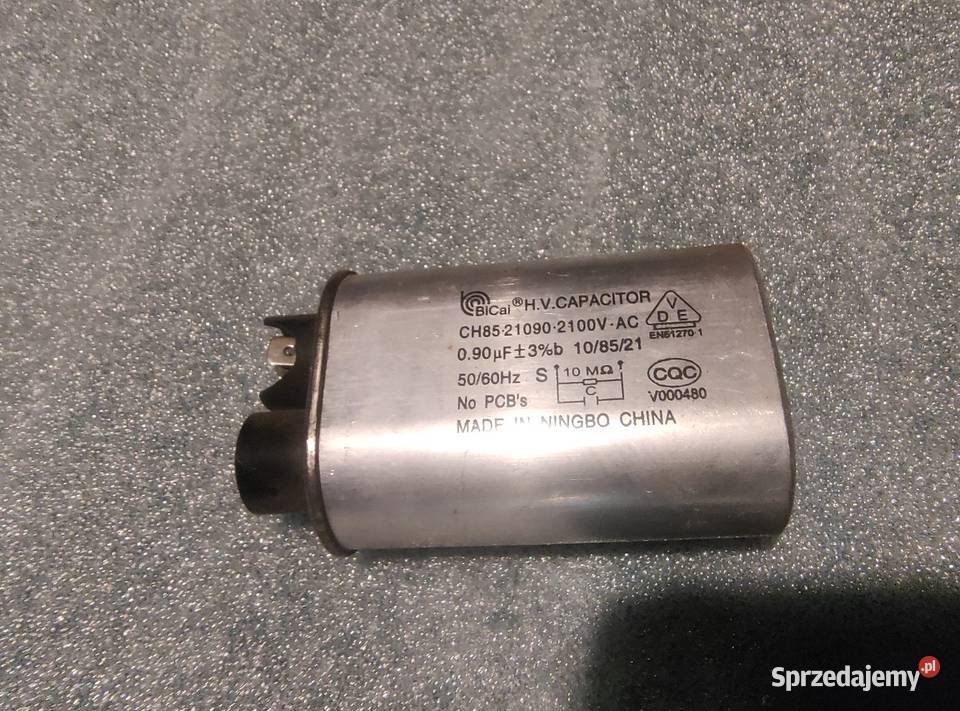 Kondensator kuchenki mikrofalowej Pozostałe Święta