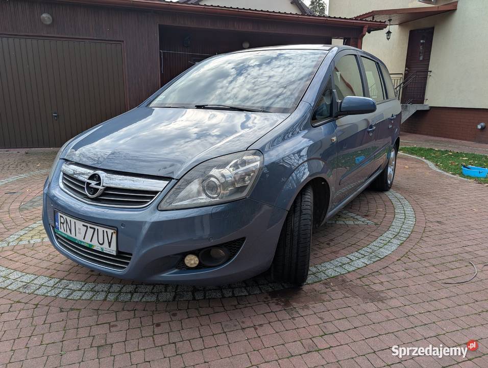 Opel Zafira 16 benzyna LPG 7osobowa 241 000 klimatyzacja Nisko sprzedam