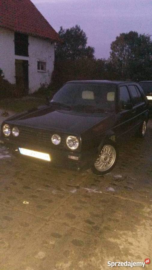 VW Golf II GT komputer MFA garażowany pomorskie Malbork