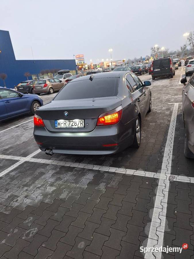 BMW E60 2004 kurtyny powietrzne mazowieckie Raszyn sprzedam