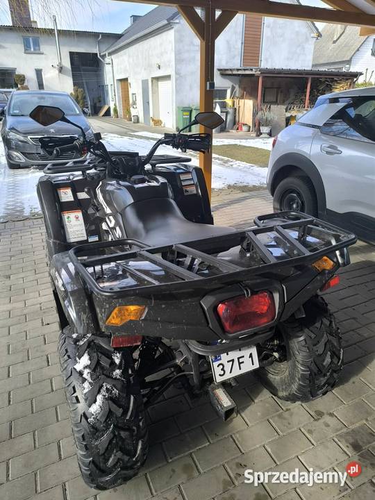 CF MOTO CFFORCE 450s quad - ATV
