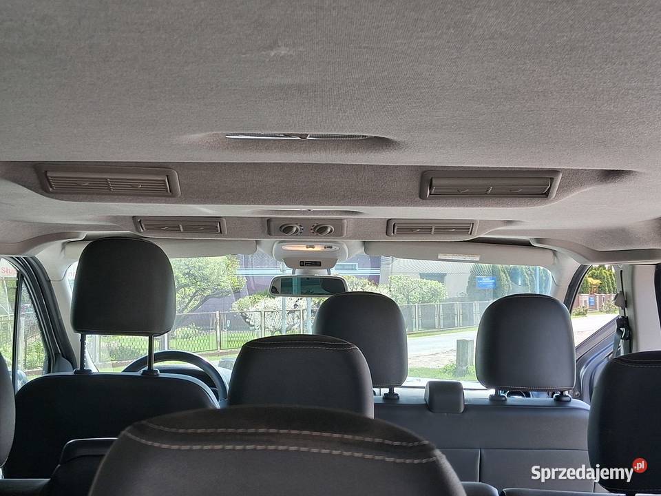 Opel Vivaro Long Długi 9 osób 2 x Klima i wielkopolskie Słupca sprzedam
