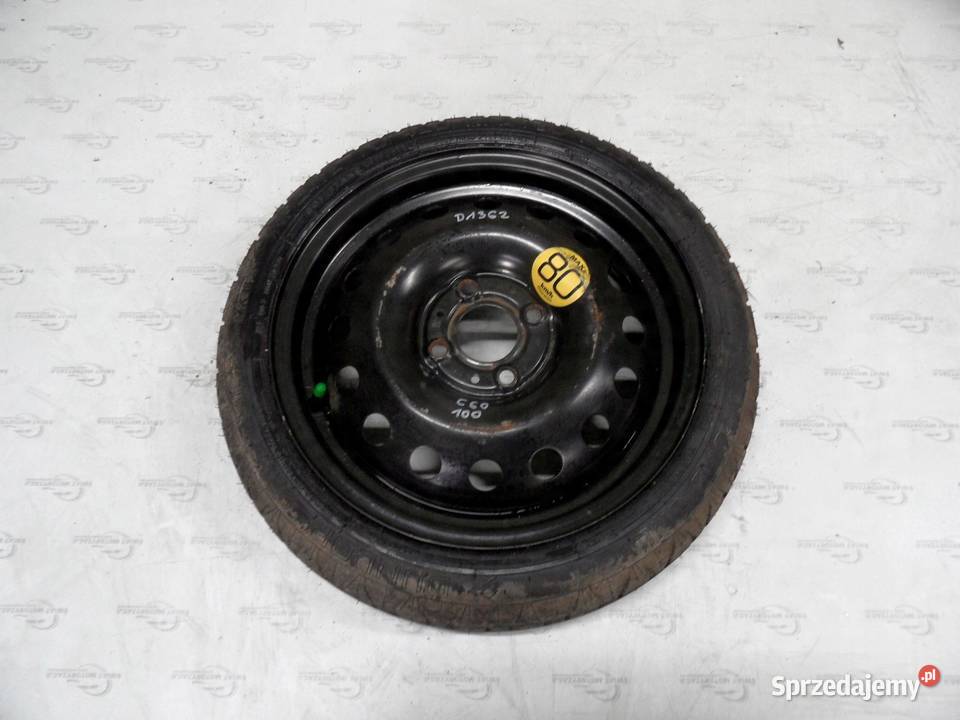 NISSAN koło dojazdowe 1257015 95M 4x100 ET40 Koła
