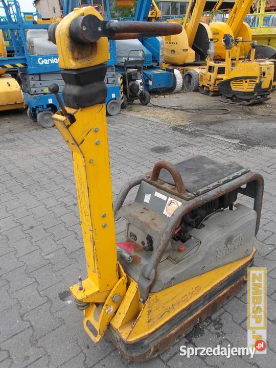 Zagęszczarka rewersyjna Wacker Neuson DPU4045Ye sprzedam