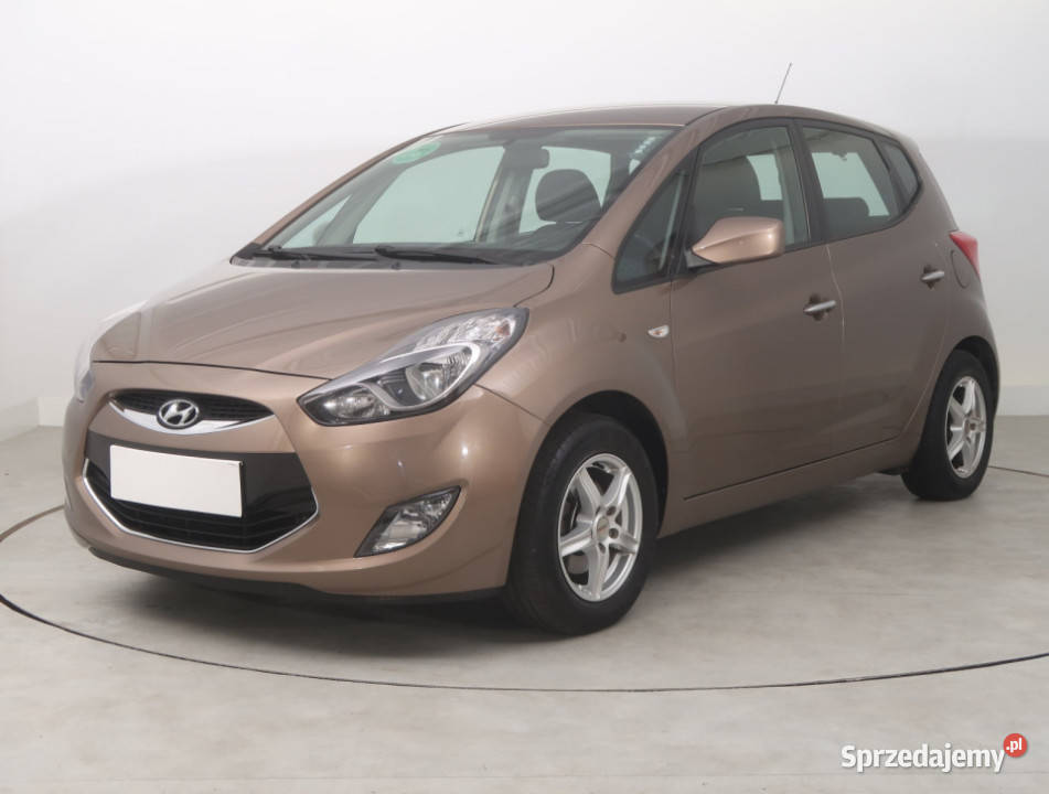 Hyundai ix20 14 CVVT złoty Bielany Wrocławskie