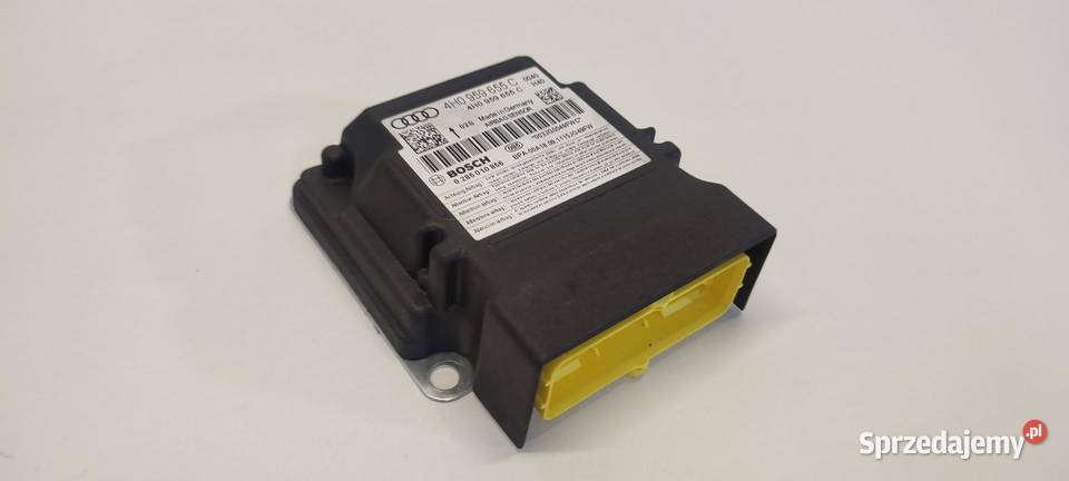 AUDI A7 4G MODUŁ SENSOR AIRBAG 4H0959655C Motoryzacja
