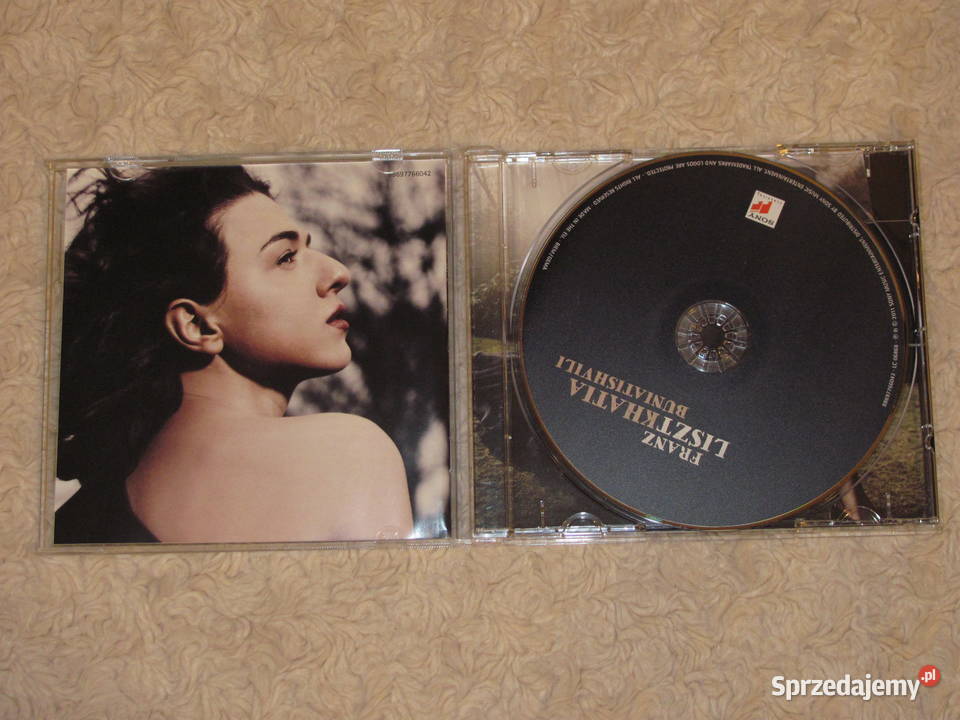 Kathia Buniatishvili Franz Liszt CD Sosnowiec