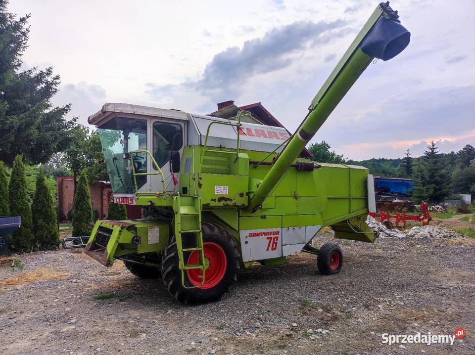 CLAAS Dominator 76 1983 Claas Bystrzyca Stara