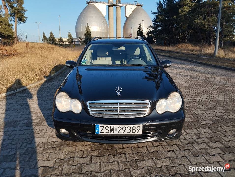 Mercedes w203 22 CDI Lift bez rdzy Rok produkcji 2007 Świnoujście