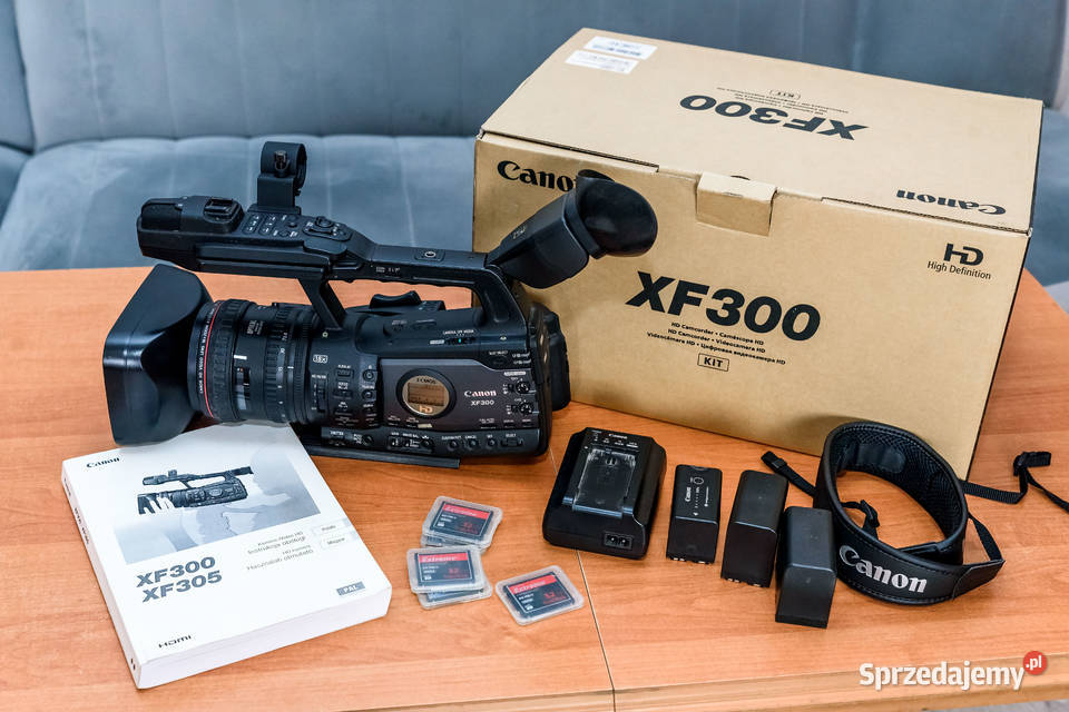 Kamera Canon XF300