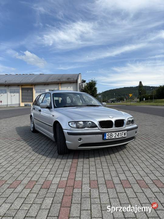 BMW e46 Touring 20 benzyna 245 przebiegu śląskie Bielsko-Biała