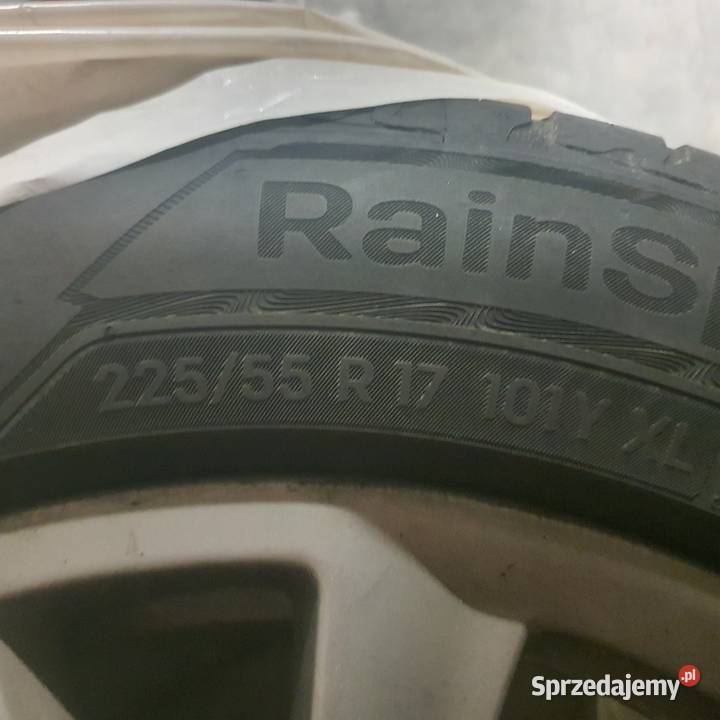 Koła BMW 5x120 r17 Opony Uniroyal RainSport 5 Bielsko-Biała sprzedam