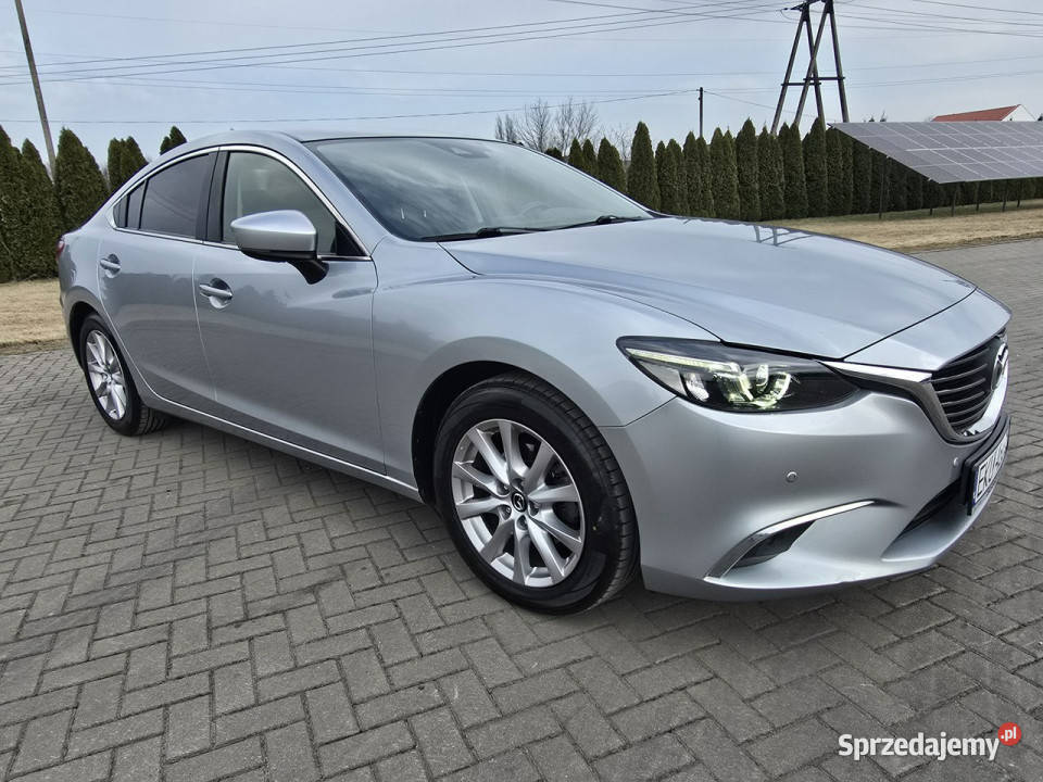 Mazda 6 22Diesel NaviKlimatr 2 str tempomat Kutno