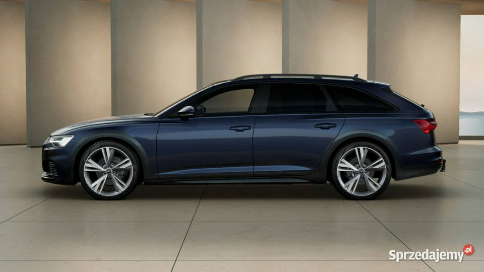 Audi A6 Allroad kamera cofania