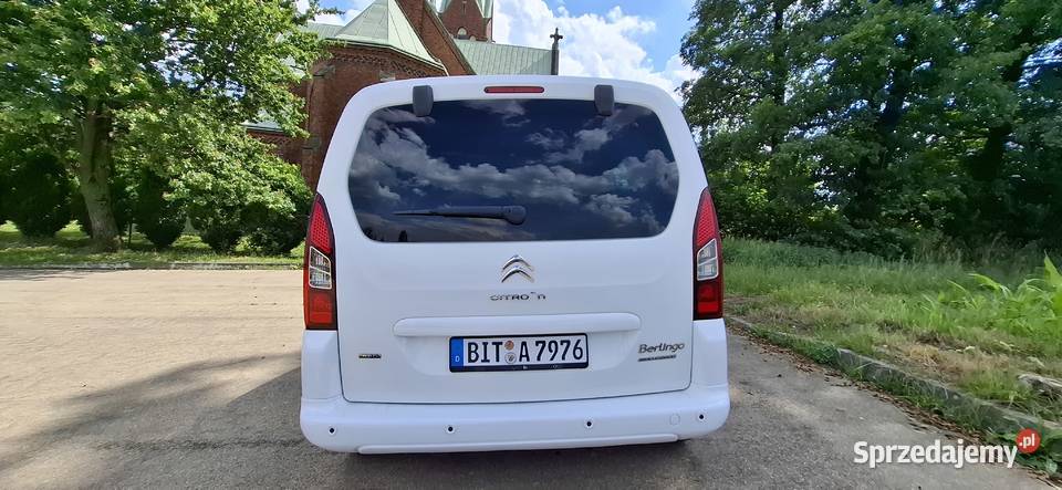 Citroen Berlingo Multispace światła LED Skoczów