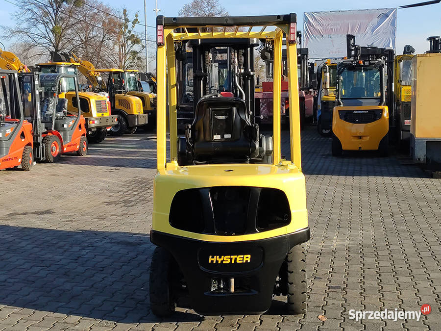 wózek widłowy Hyster H25FT 25 t diesel triplex Hyster Kęty