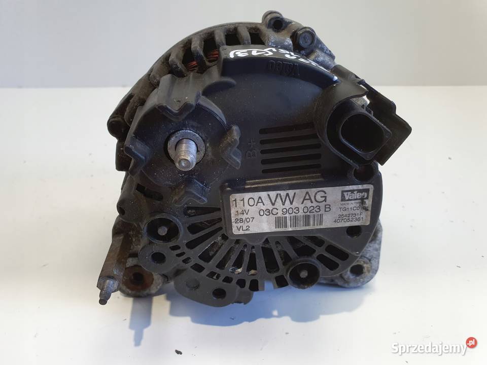 Seat Ibiza III 16 16V ALTERNATOR 03C903023B 110A Janów