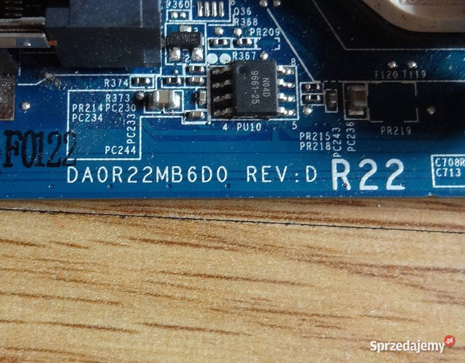 Płyta główna DA0M22MB6D0 do laptopa HP Pavilion zachodniopomorskie Szczecin