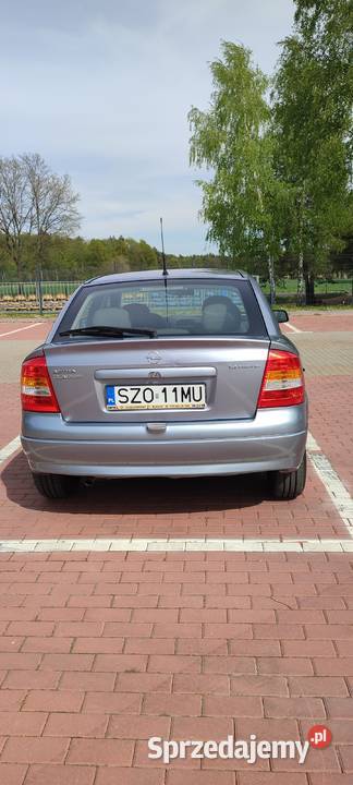 Sprzedam Opla Astrę II Classic z 2008 roku śląskie Żory