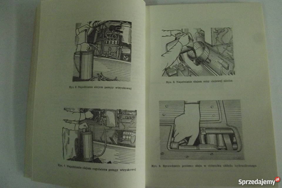 Instrukcja eksploatacji DT 75 lubelskie sprzedam
