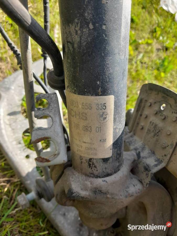 Zawieszenie układ hamulcowy BMW Z4 E85 Białystok