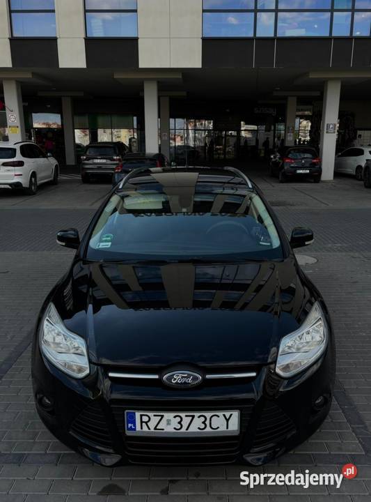 Ford Focus Mk3 16 TDCi 95 2011 kombi zadbany Rzeszów