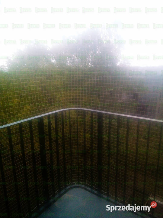 Montaż siatki zabezpieczającej na balkon bez Warszawa