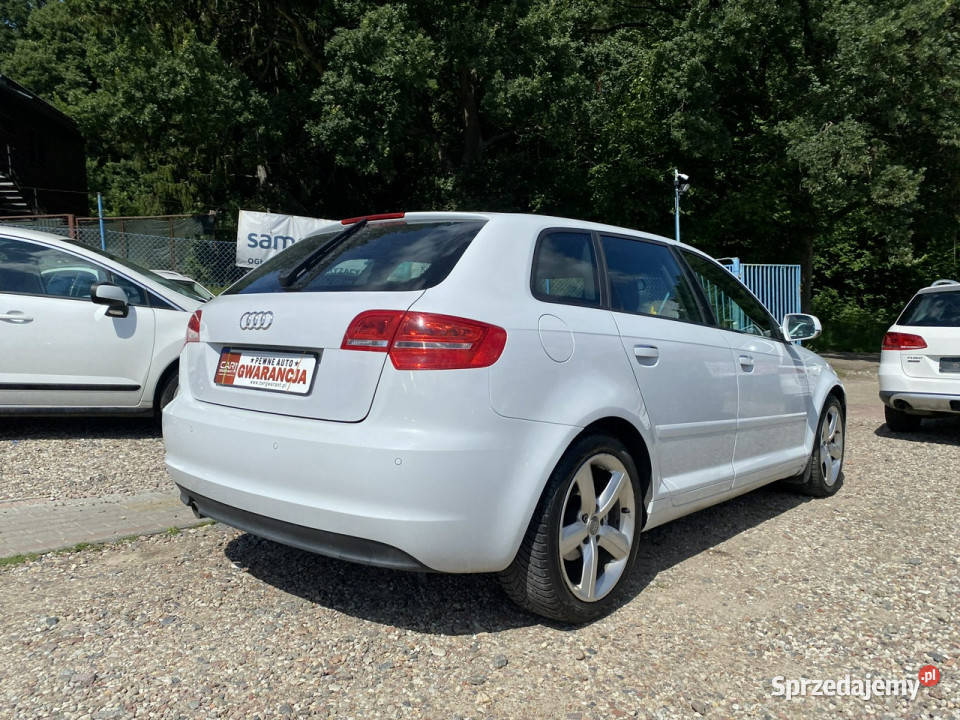 Audi A4 Allroad 20tdi sline pół skóry ledy xenon ESP Gdańsk