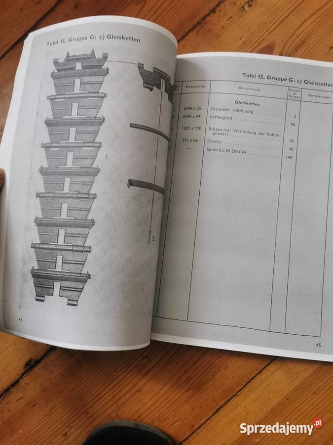 Katalog części SdKfz 303 Goliath Lębork