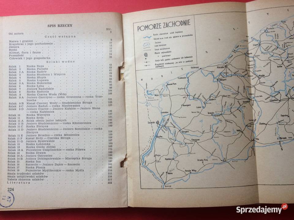 542 Kajakiem Wodach Pomorza Zachodniego Szczecin