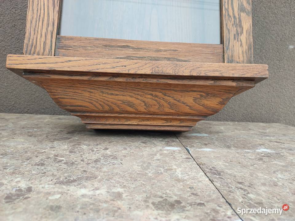 Szafka witrynka obudowa skrzynia starego Tczew