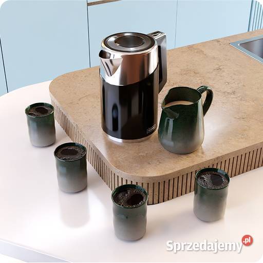 CZAJNIK ELEKTRYCZNY KERNAU KSK 171 BK OBOTOWA AGD drobne Skawina sprzedam