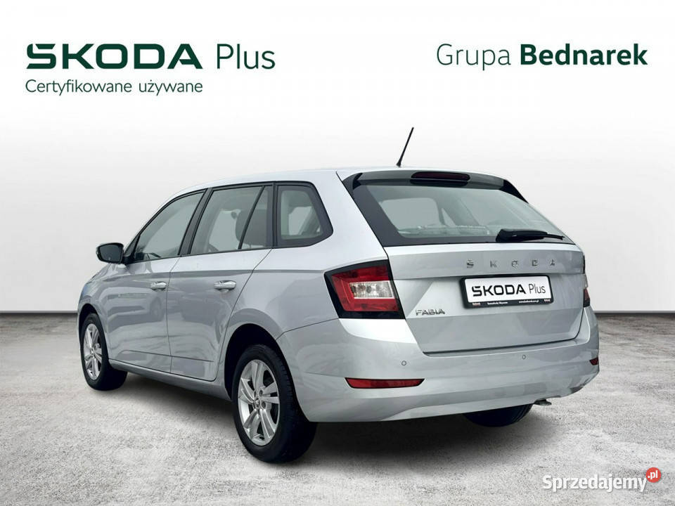 koda Fabia Bezwypadkowy Salon Polska Serwis ASO 4/5 Łódź