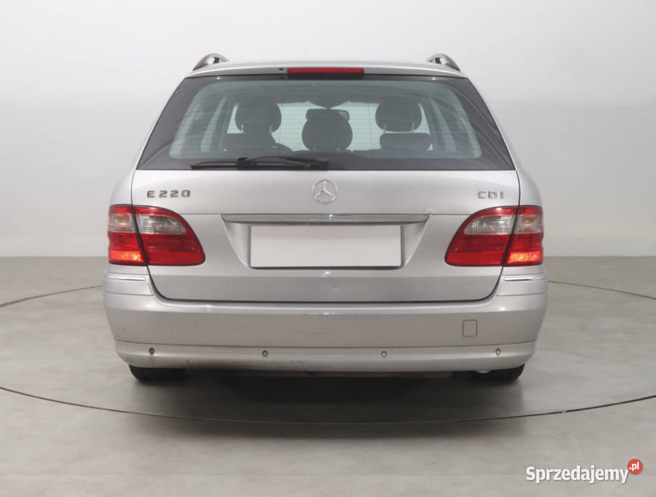 Mercedes E E 220 CDI Rok produkcji 2004 dolnośląskie Bielany Wrocławskie sprzedam