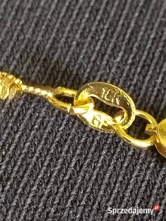 Nowy złoty łańcuszek damski 18k Łańcuszki Olsztyn