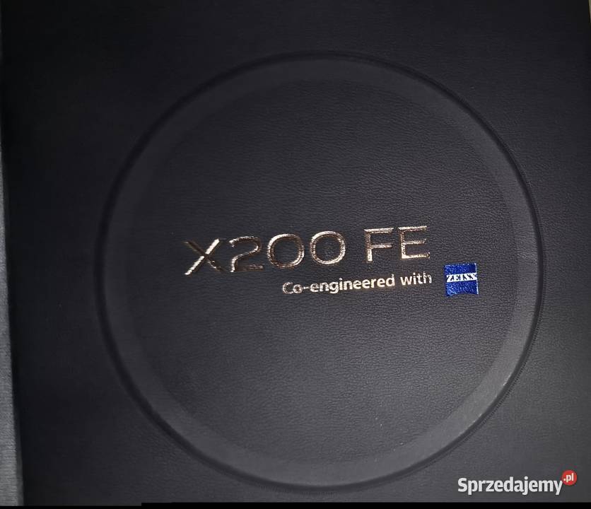 VIVO X200FE 12256GB Nowy na Gwarancji ZADBANY Białystok