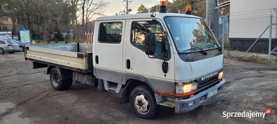 Mitsubishi Carter kat B 3500 DMC zarejestrowany w Polsce łódzkie Grotniki