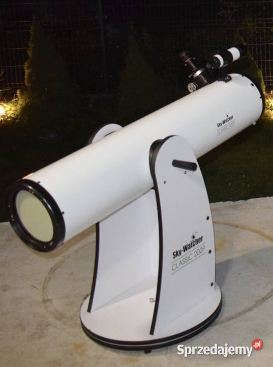 Teleskop SkyWatcher Dobson 8 Synta 8 MEGA ZESTAW Mrzezino sprzedam