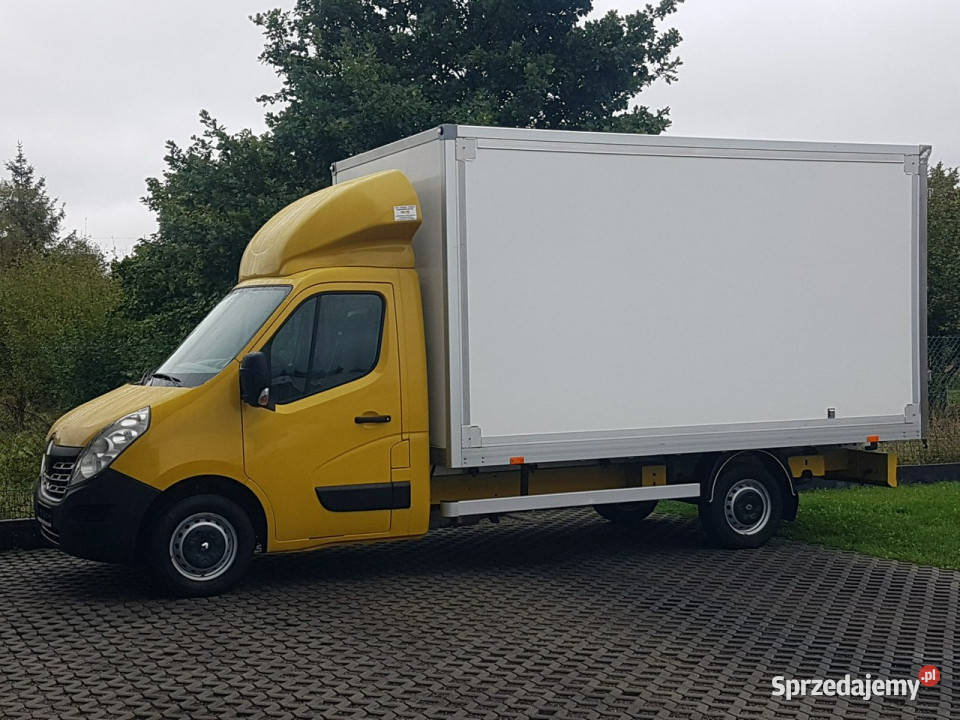 Renault Master KONTENER 8EP 421x223x222 KLIMA wspomaganie kierownicy Poręba